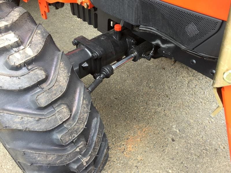 Kioti CK2610 power steering system