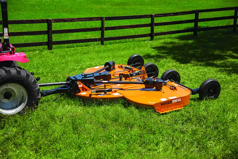 woods bw12 batwing cutter